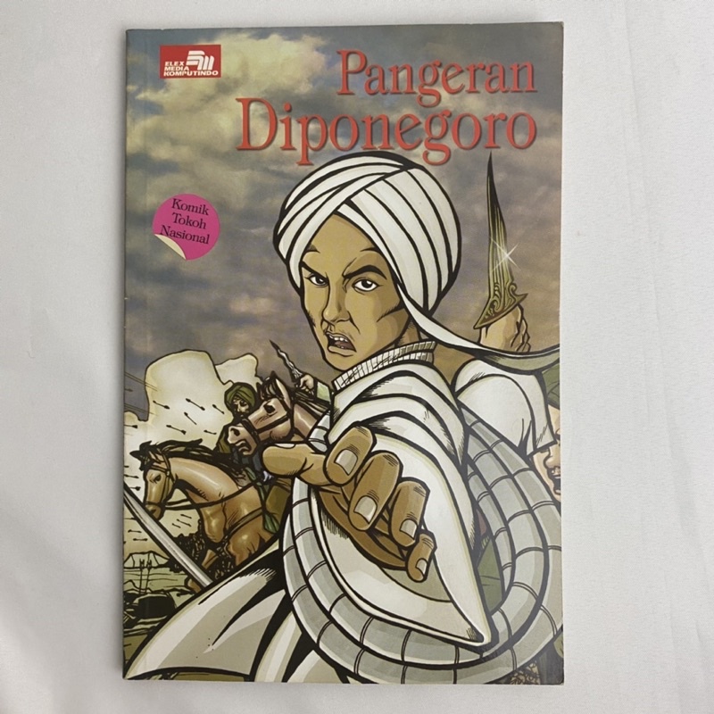 Buku Komik Anak Bekas - Komik Tokoh Nasional: Pangeran Diponegoro