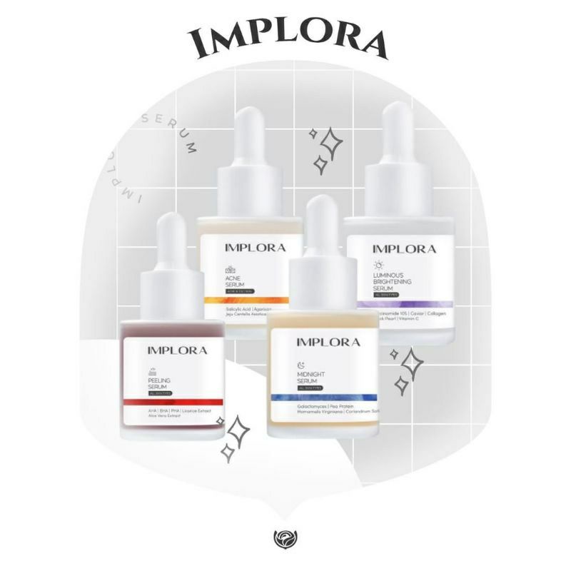 SERUM WAJAH IMPLORA/FACE SERUM IMPLORA