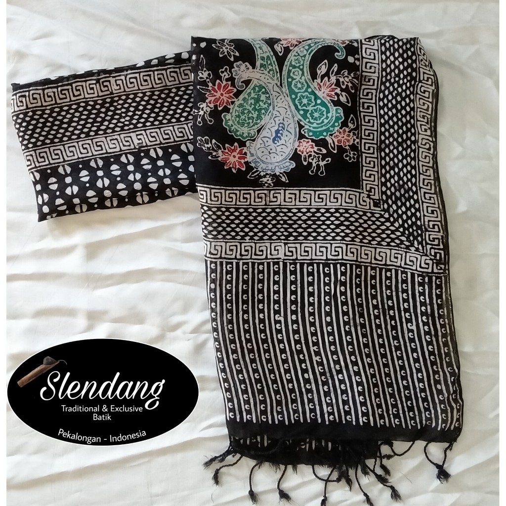 New Selendang Batik Cap, Selendang Batik Sifon, Selendang Silk, Selendang Tari, Selendang Semi Sutra