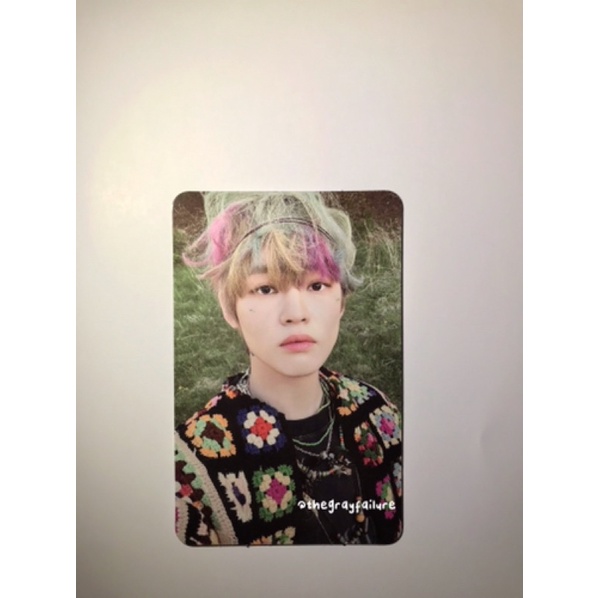 WTS sell photocard pc polaroid pola chenle hello future