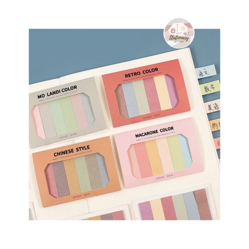 

Sticky notes, Pembatas buku [B-000011]