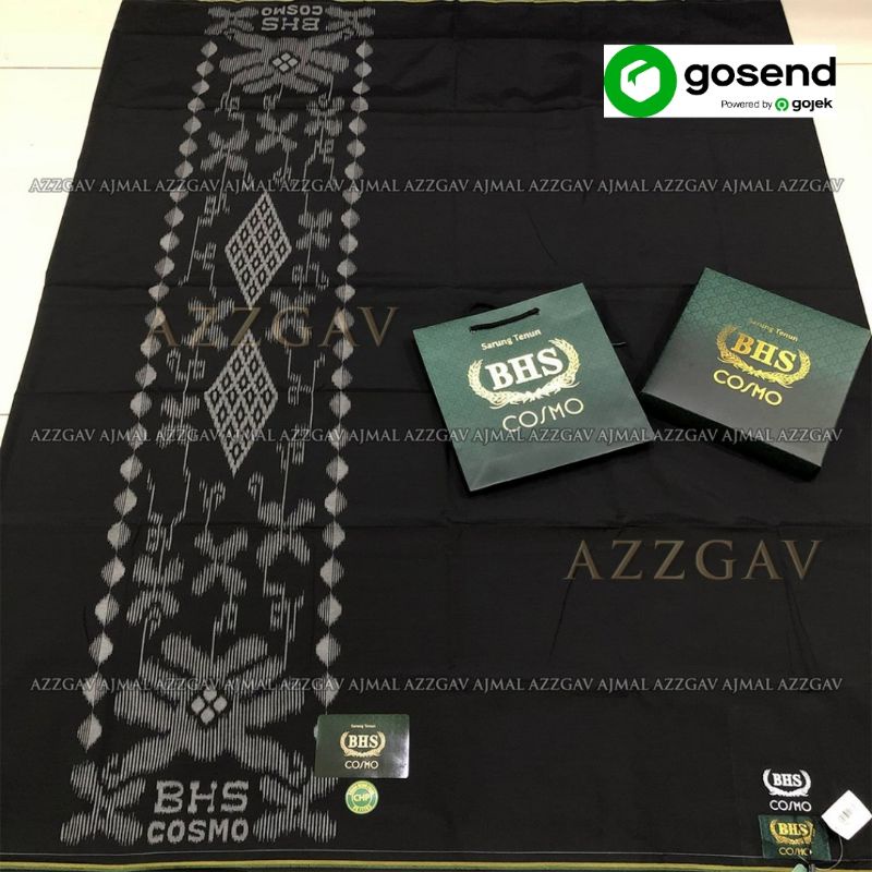 Sarung BHS POLOS WARNA LENGKAP | BHS PUTIH POLOS | BHS CLASSIC [BUKAN AFKIR] | BHS COSMO HITAM POLOS