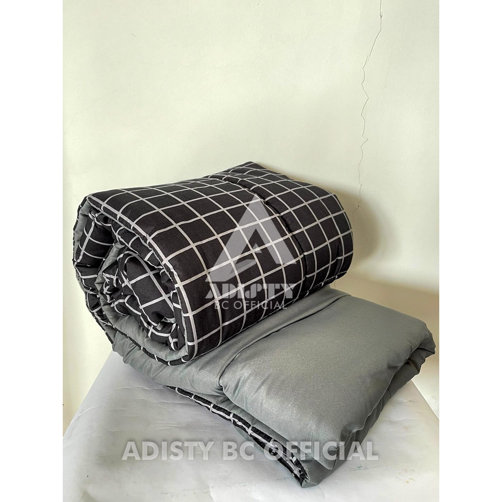 Jual BIG PROMO BURUAN!!!BEDCOVER ONLY 120X200 MOTIF AESTHETIC KOTAK ...