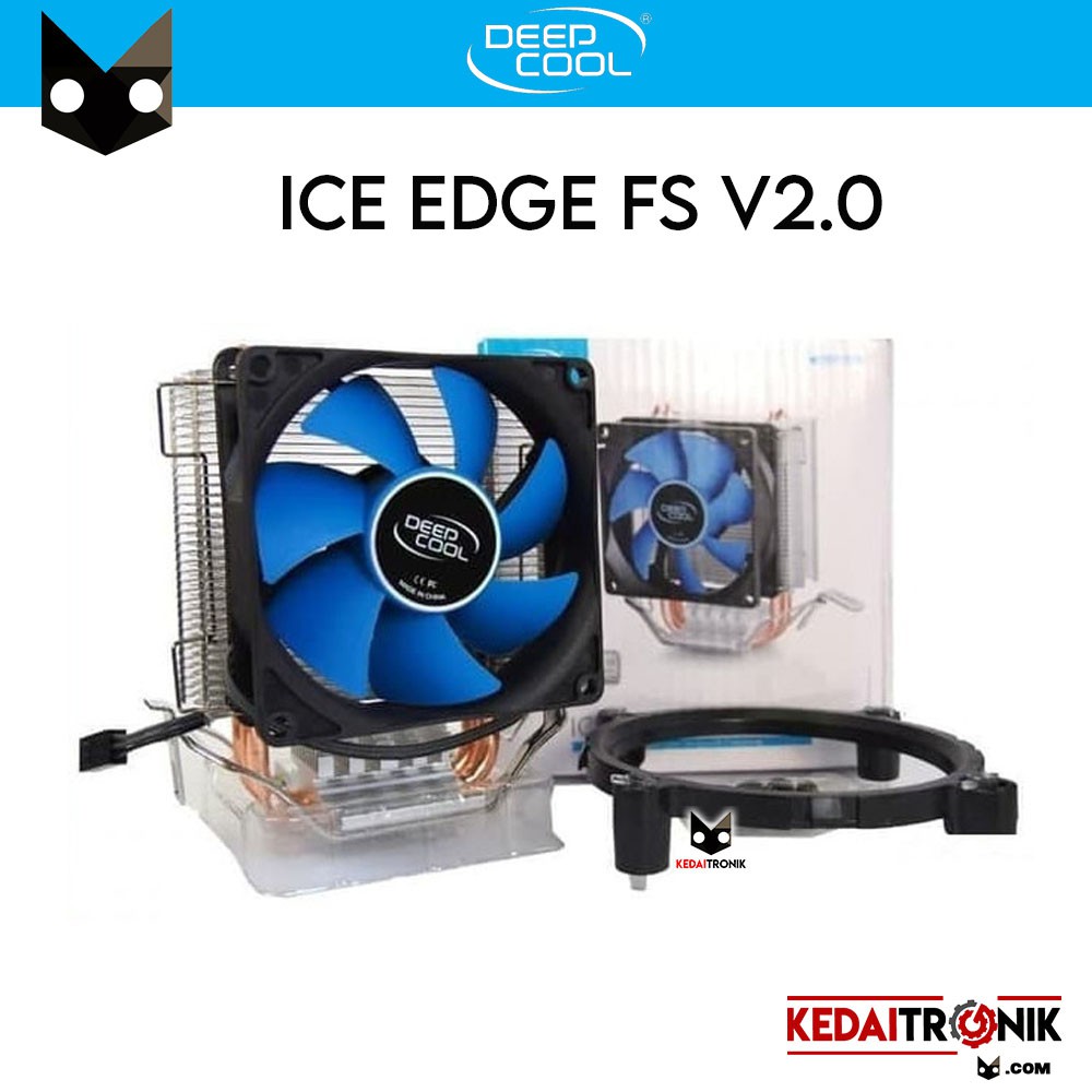 Fan Ice Edge Mini FS v2.0 Universal Kipas Processor Cooler Deepcool