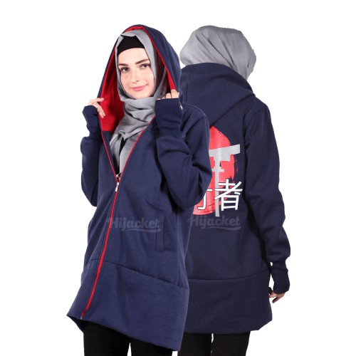 HIJACKET JAPAN STREET-JS NAVY