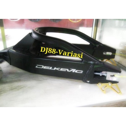 Promo Swing arm Delkevic Ninja 250 Fi z250 FI  Ninja 250 Karbu Murah