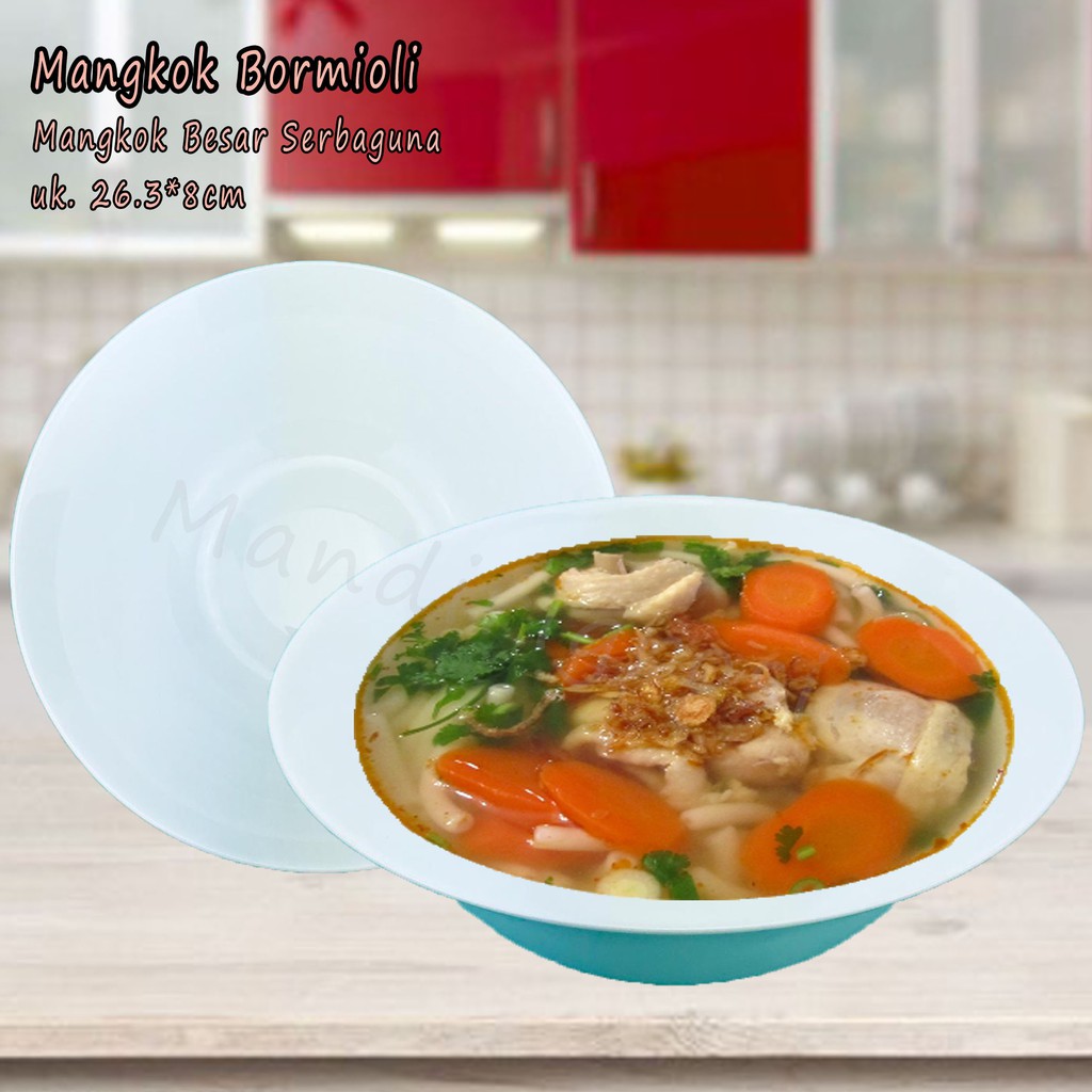 Bormioli * Mangkok Besar * 26.3*8cm