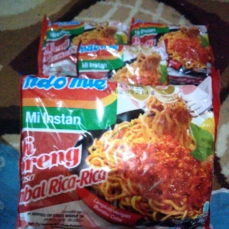 

Indomie Goreng Sambal Rica-Rica
