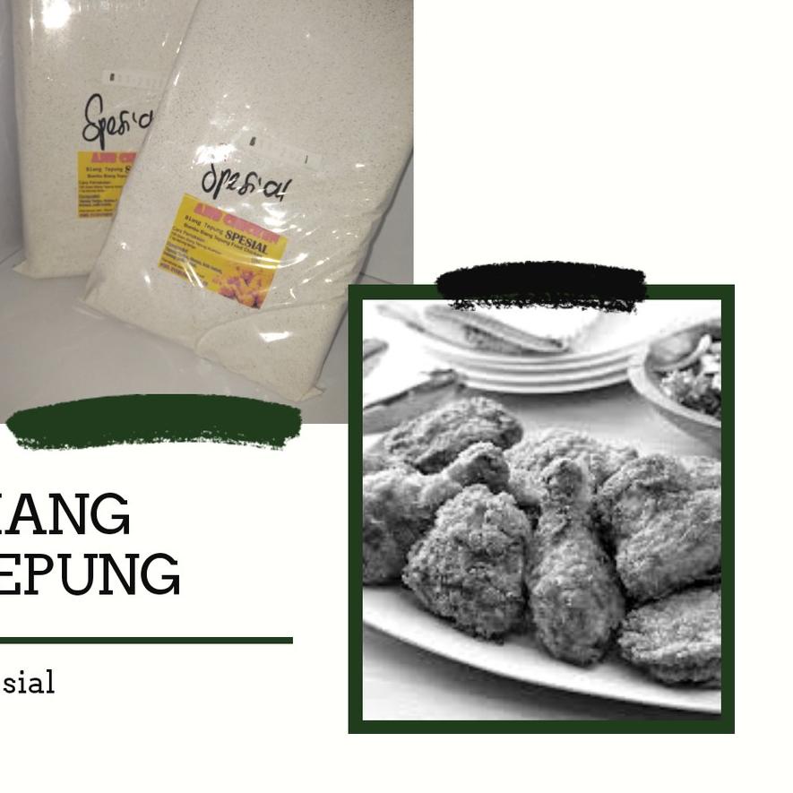 

New! Biang Tepung Fried Chicken Special 1 kg - 1 kg Biang Tepung Special 시