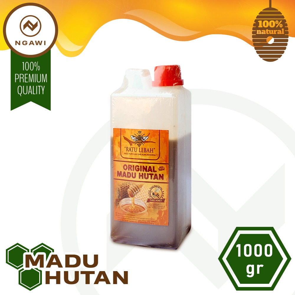 

Madu Hutan 1 Kg Asli Halal BPOM - Apis Malifera Grosir Ngawi Madiun