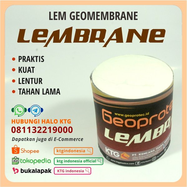 

Lem Geomembrane merk LEMBRANE I PROMOB21
