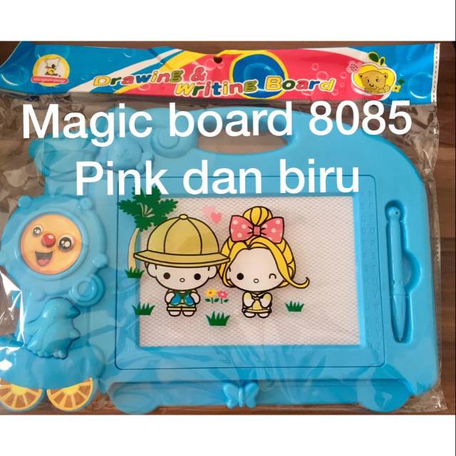 

Magic board, papan tulis ajaib, drawing & writing board