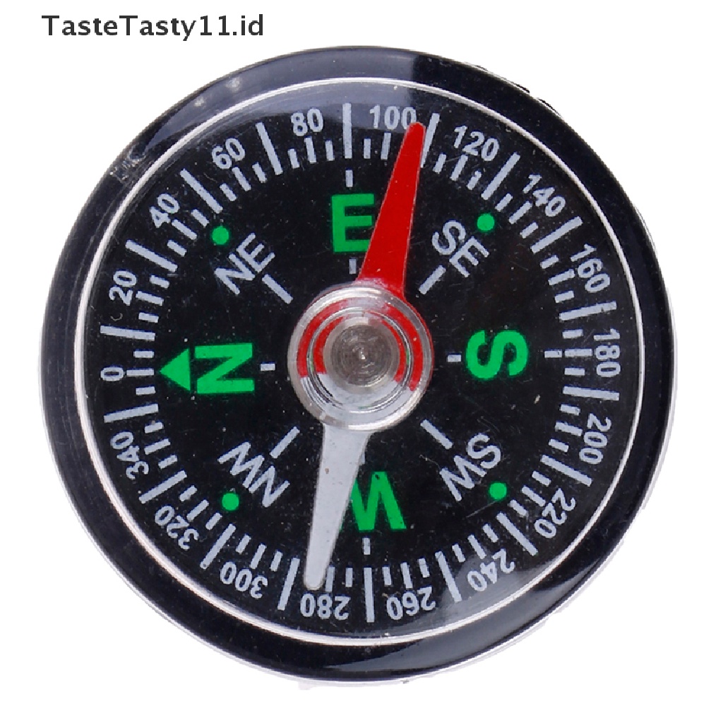 Tastetasty Kompas Mini 30mm Untuk Camping / Hiking / Outdoor / Travel / Navigasi