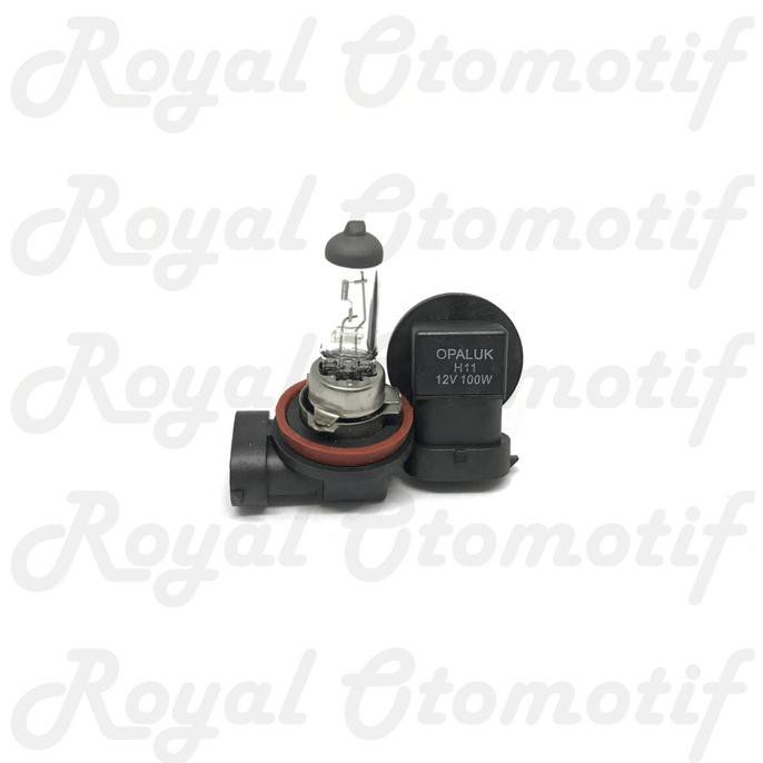Produk H11 12V 100 Watt Bohlam Lampu Depan Foglamp Mobil Motor - Opaluk Trendi