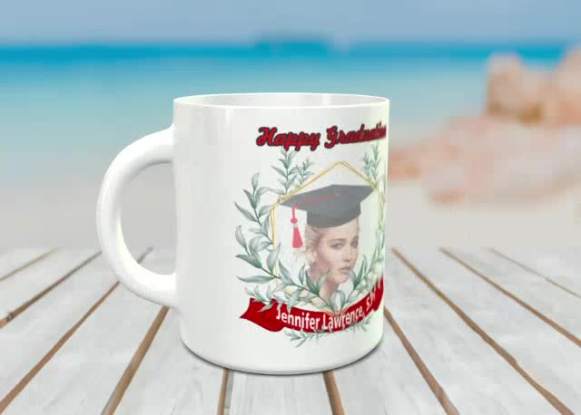 MUG GELAS CUSTOM DESIGN / GAMBAR BISA REQUEST PRODUK BEKUALITAS COCOK