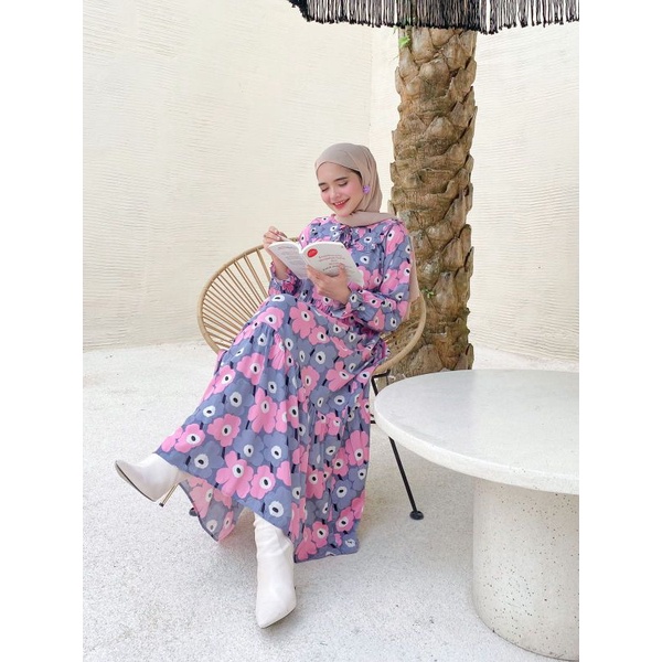 NADA MIDI DRESS by HD.id