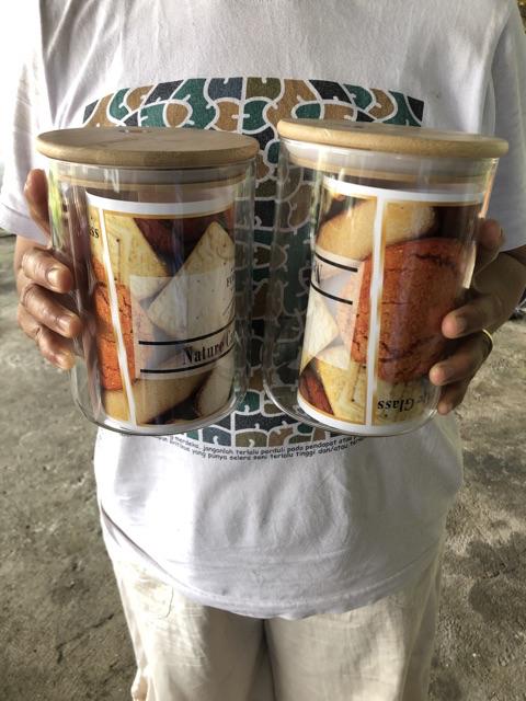 Toples / Natural Candy Jar 1.8 L Formia