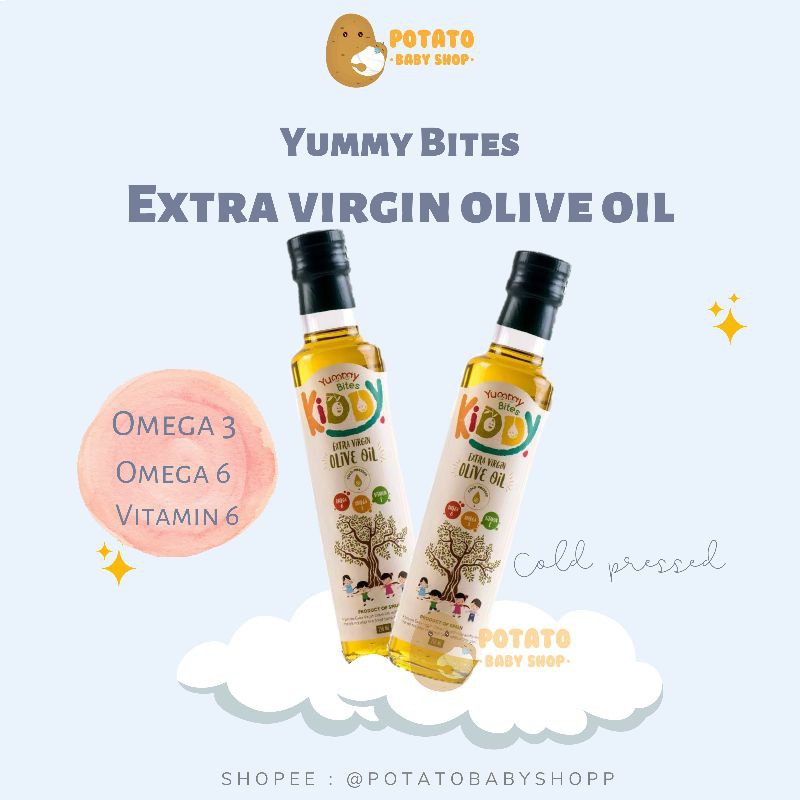 Yummy Bites Extra Virgin Olive Oil / Evo Minyak Zaitun Evoo