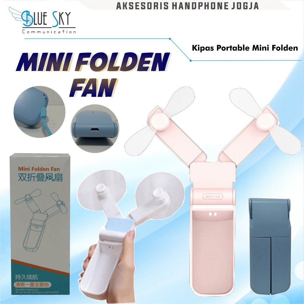 KIPAS PORTABLE MINI FOLDEN KIPAS LIPAT