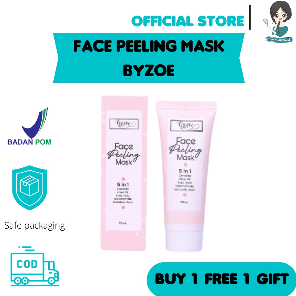 BYZOE 5IN1 FACE PEELING MASK &amp; 7IN1 FACE SPRAY