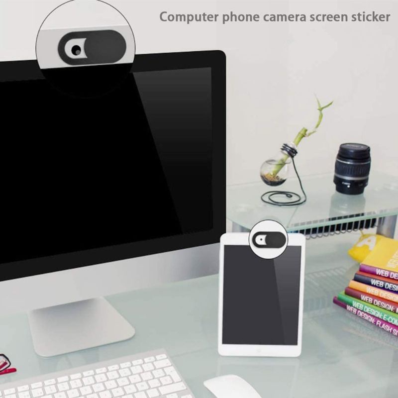 Gro Cover Kamera Smartphone Anti Slip Tahan Lama Untuk iMac