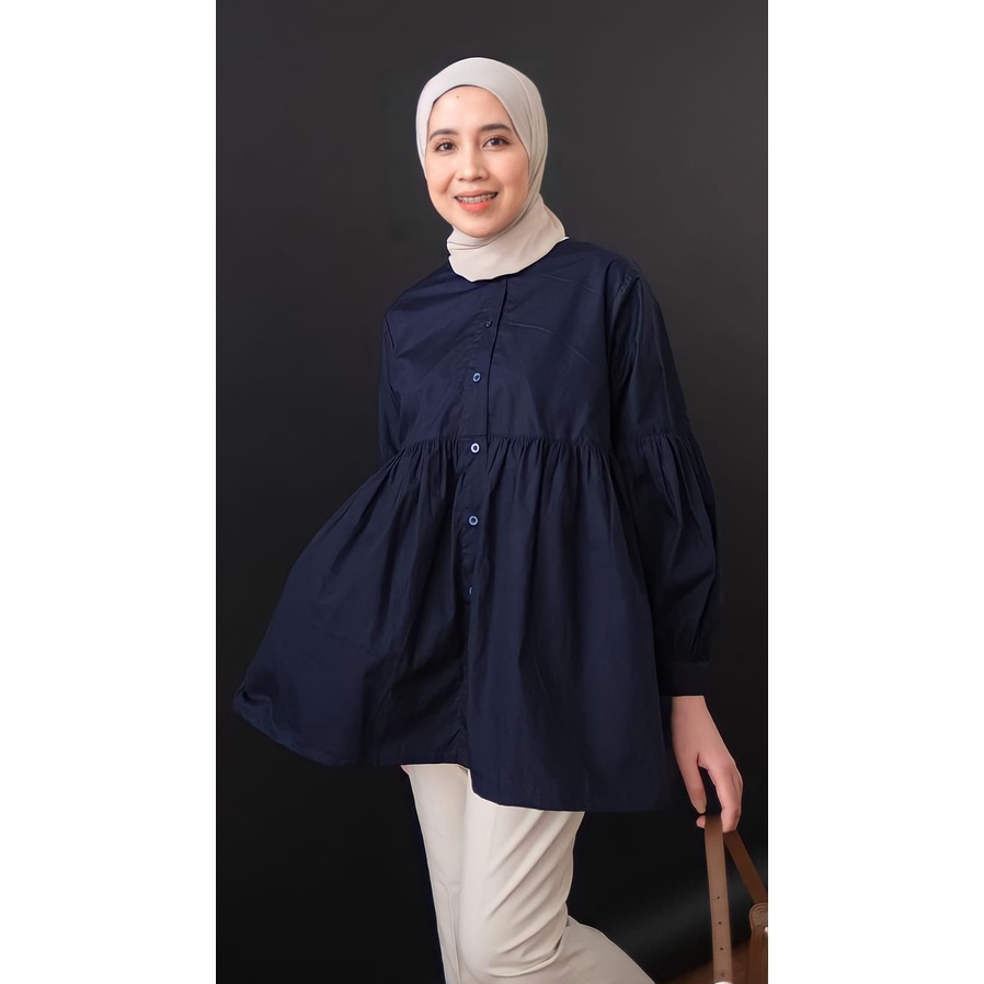 KimonaCa Blouse Wanita Muslim Kekinian Koleksi Baju Fashion Hijab