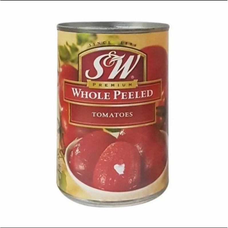 

S&W Whole Peeled Tomato 400gr