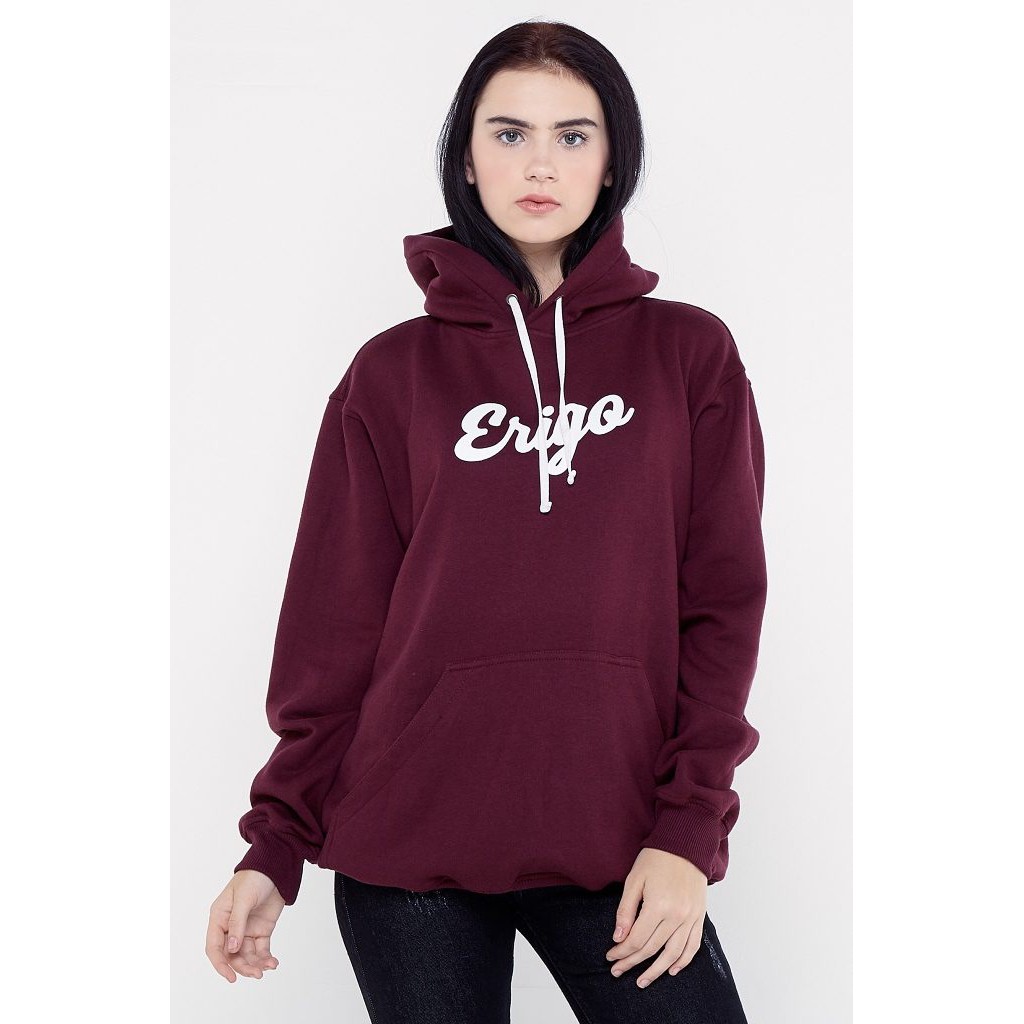 

Erigo Hoodie Shirley Maroon