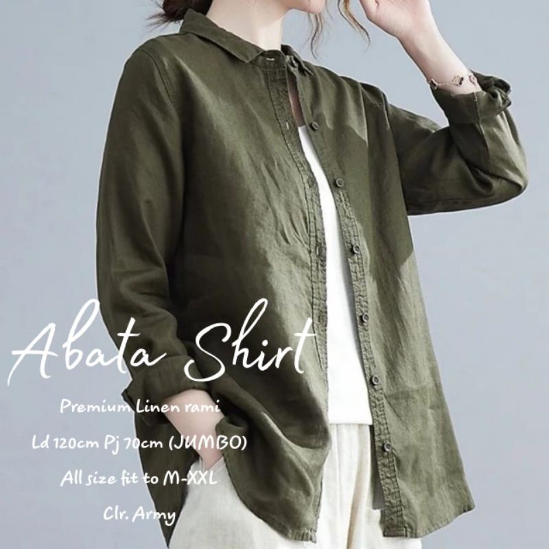 ABATA BLOUSE TERBARU