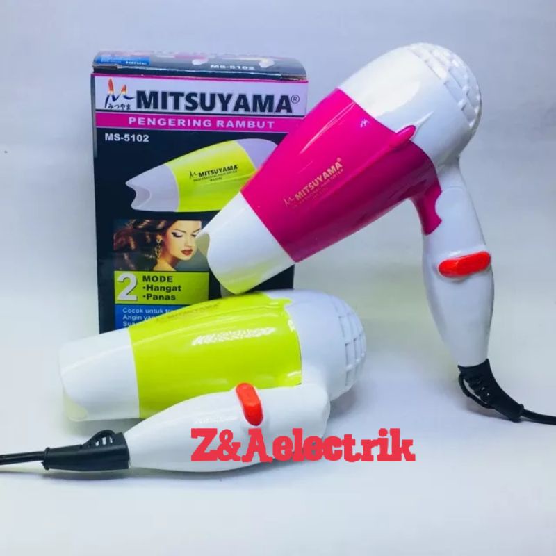 Hair Dryer / Pengering Rambut 550W MS-5102 MITSUYAMA