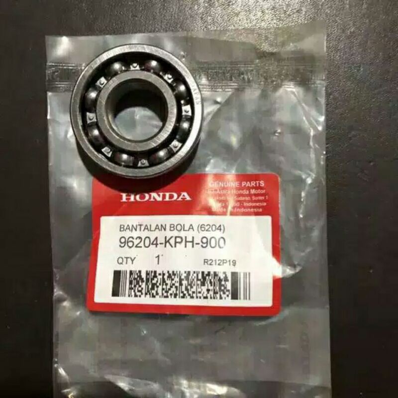 bearing laher 6204 honda karisma KPH