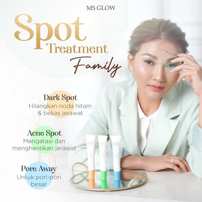 Acne Spot Treatment Ms Glow/ Acnespot MsGlow / Pore away Ms glow / Poreaway Ms glow / Dark Spot Ms g