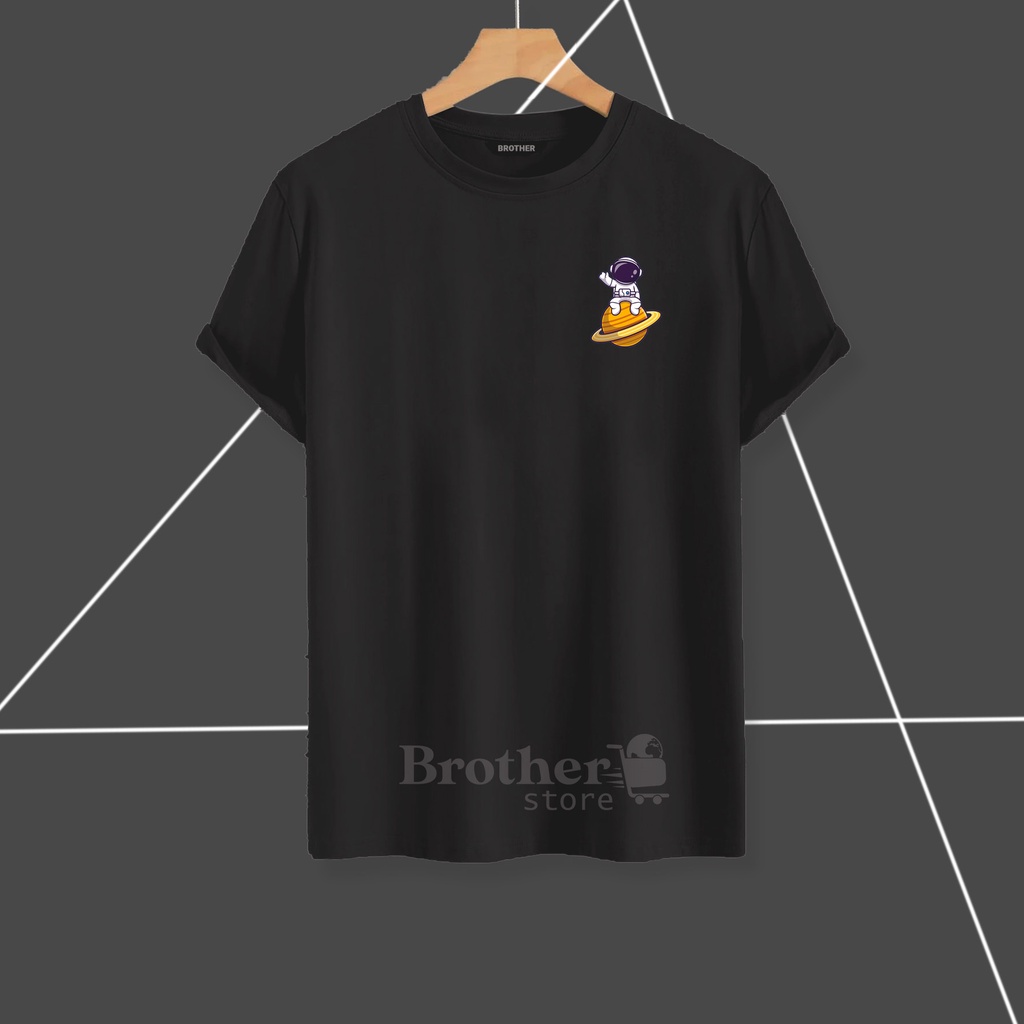 BROTHER STORE - Kaos Distro Pria - KAOS COWOK CEWEK - Kaos Kata Kata - Articel Bumi Bahagia Little Premium