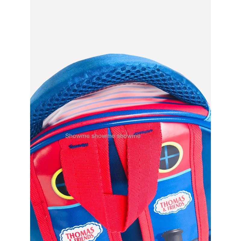 Showme promo tas ransel anak sekolah PAUD / TK / PLAYGROUP karakter 3D LOCO THOMAS kualitas premium