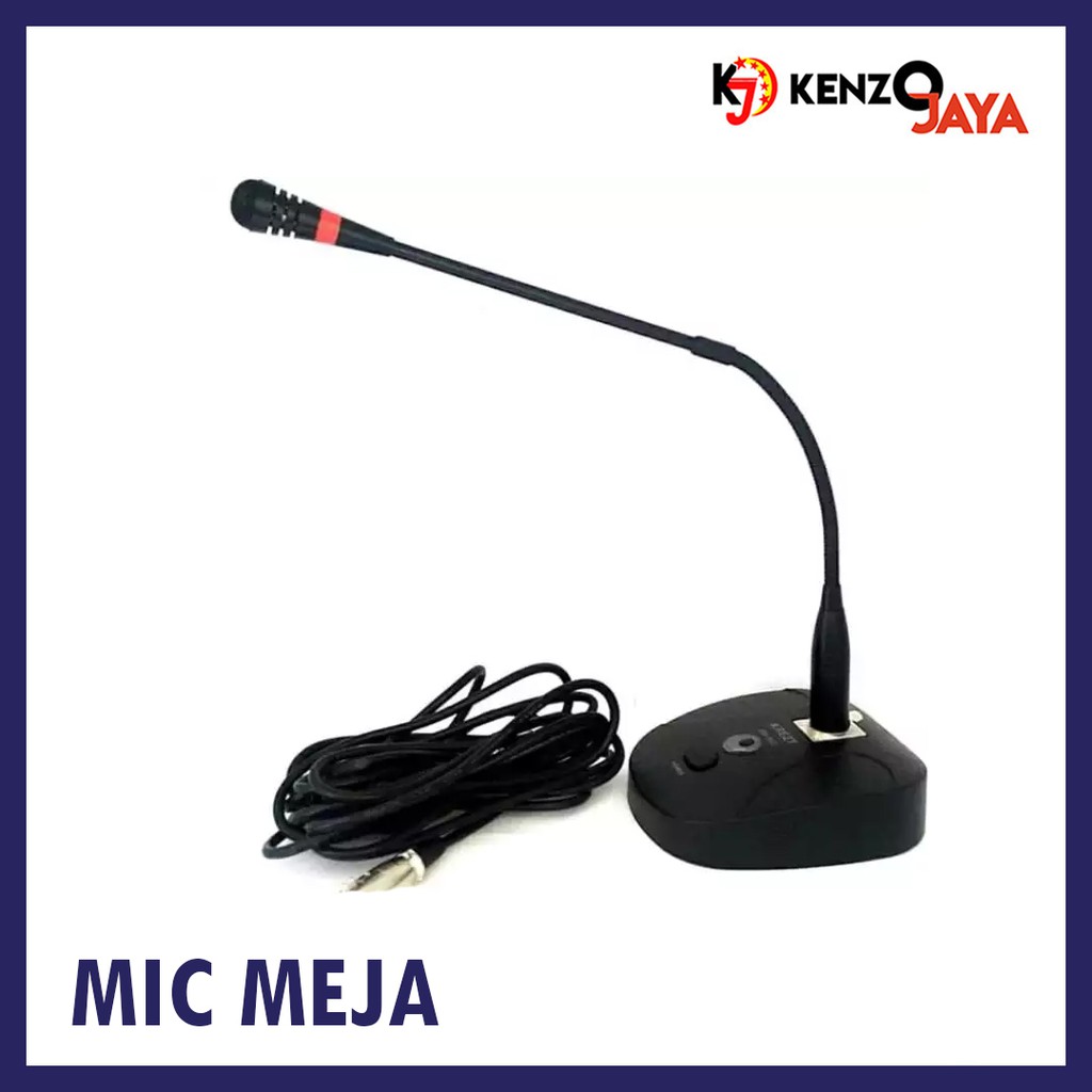 Mic Kabel Konfrensi / Mic Meja Mimbar