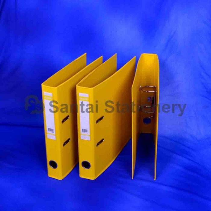 

Buruan Binder File A4 5Cm Kuning Bantex 1451 06 Bagus