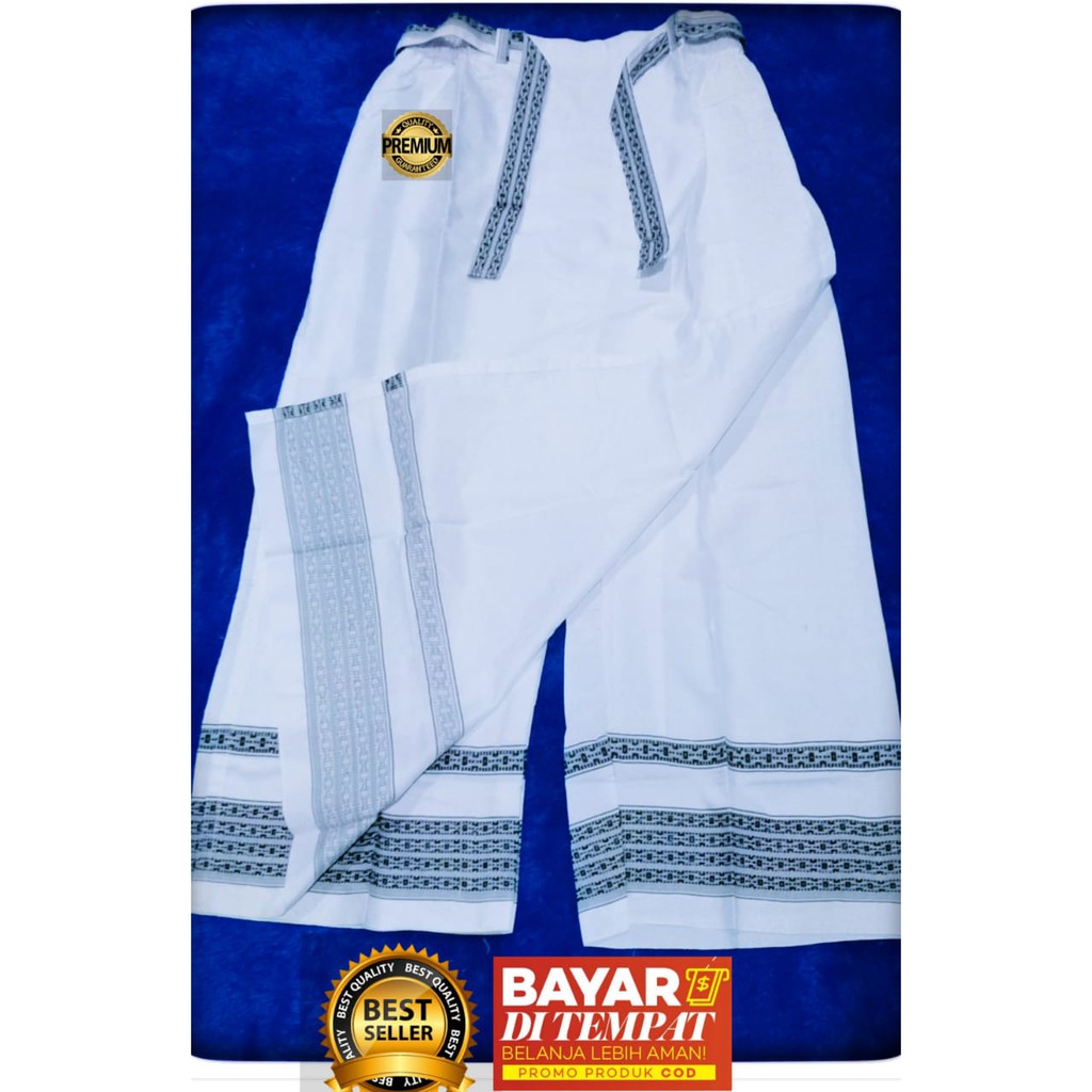 SARUNG CELANA DEWASA MURAH POLOS  L / XL