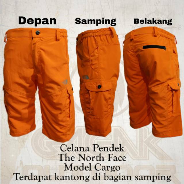  Celana  The North  Face  05 Shopee Indonesia
