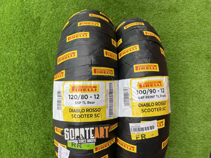 Ban Pirelli Diablo Rosso SC Soft Compound Vespa Sprint Primavera R12