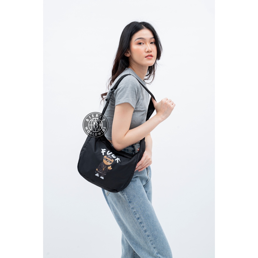 Slingbag Bierly Tas Slempang Selempang Pria Wanita Distro Kekinian