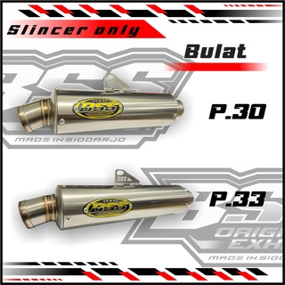 Knalpot BSS Bulat Silincer Only Original BSS