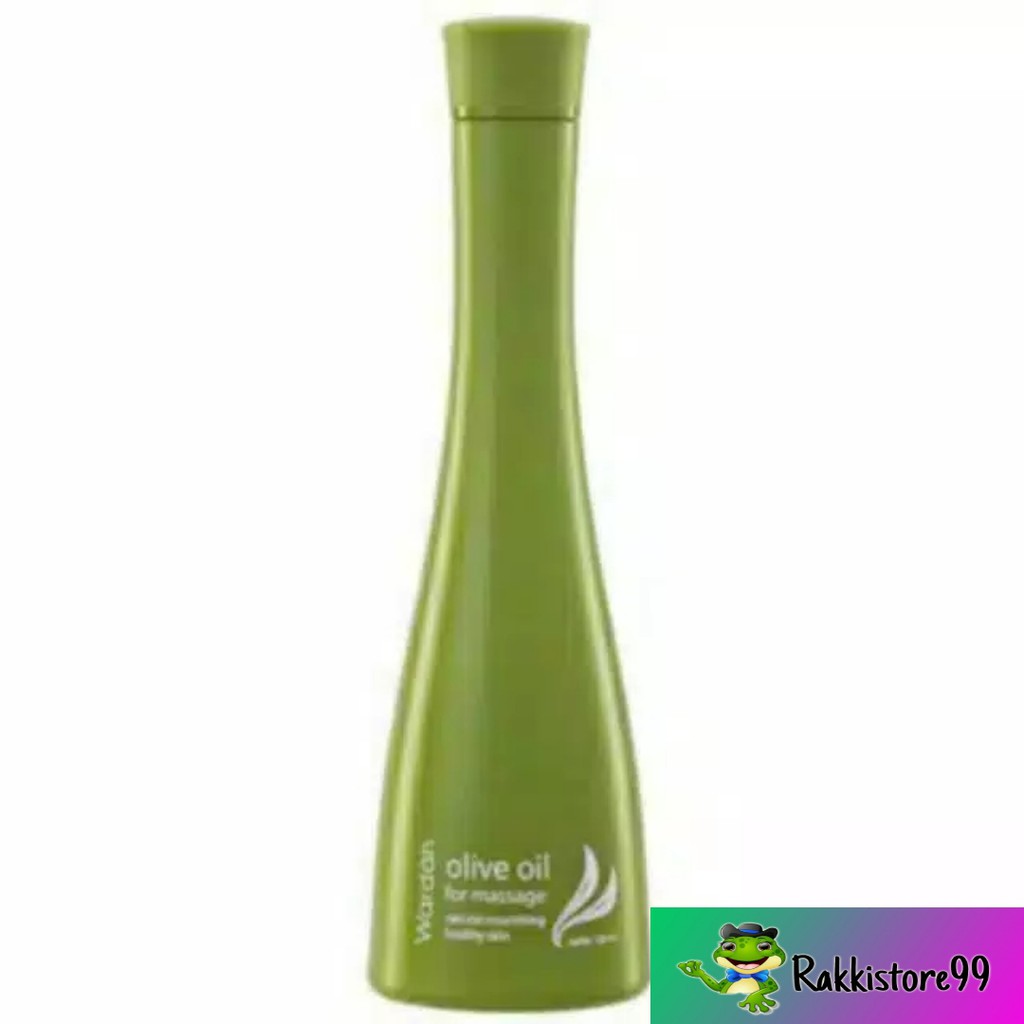 ❣️Rakkistore99❣️  Wardah Olive Oil for Massage 150 ml (100% Original)