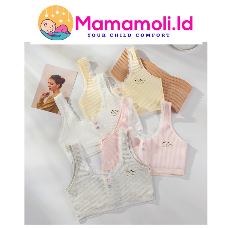 Miniset Anak Perempuan / Bra Anak cewek / Kaos Kutang Anak Perempuan / Bh Anak Cewek
