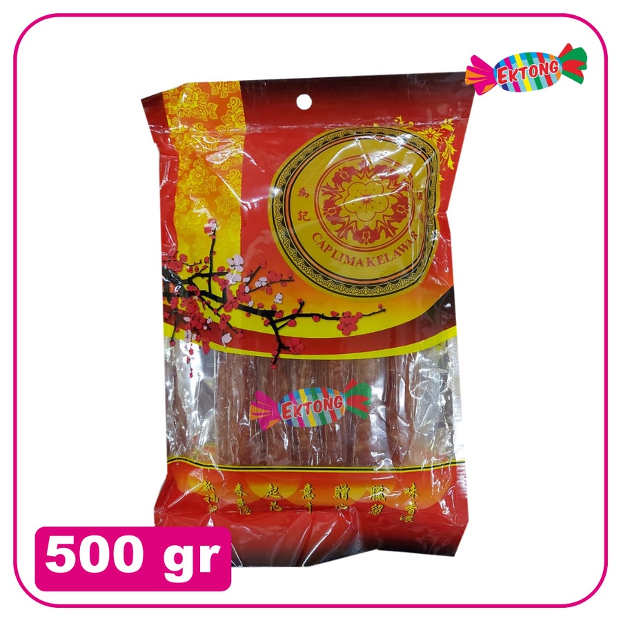 

KELELAWAR SOSIS BABI / LAPCHIONG ( NON HALAL ) 500 GR
