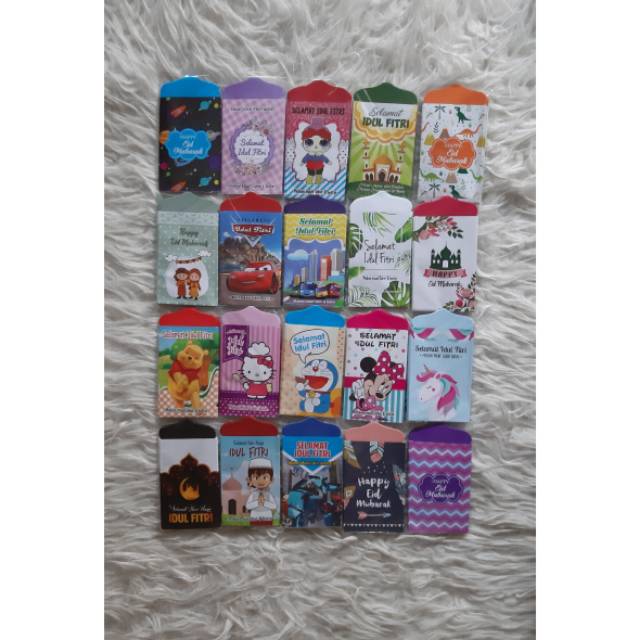 

Amplop lebaran ukuran kecil