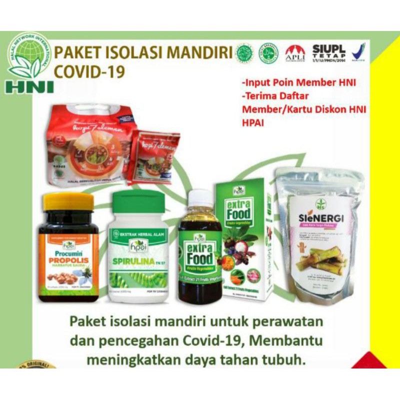 

Paket Herbal Sehat Pandemic