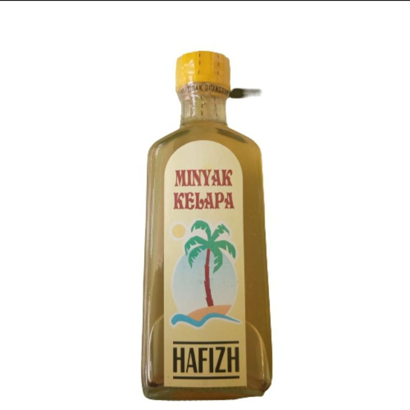 

Minyak kelapa asli