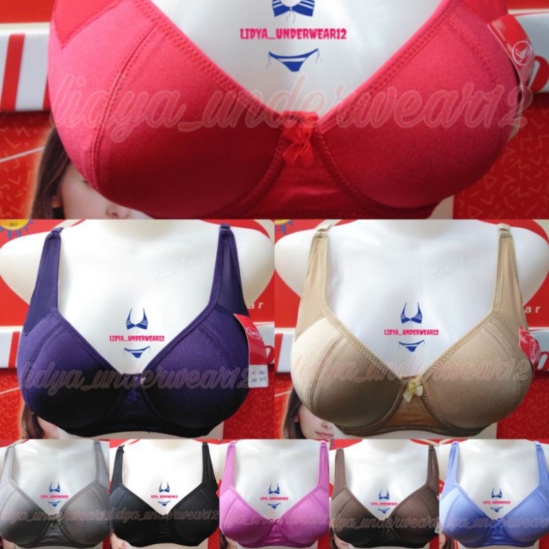 bra busa sedang dengan kawat bh sorex 9860