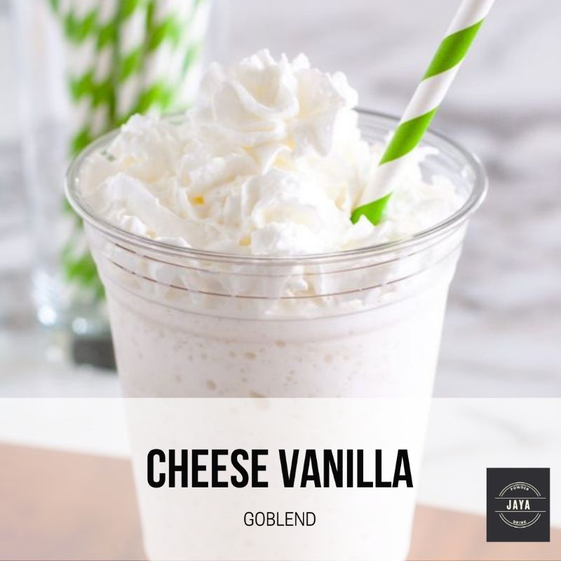 

Bubuk Minuman CHEESE VANILLA 1Kg / Bubuk Rasa CHEESE VANILLA / Serbuk Minuman Instan Viral Kekinian