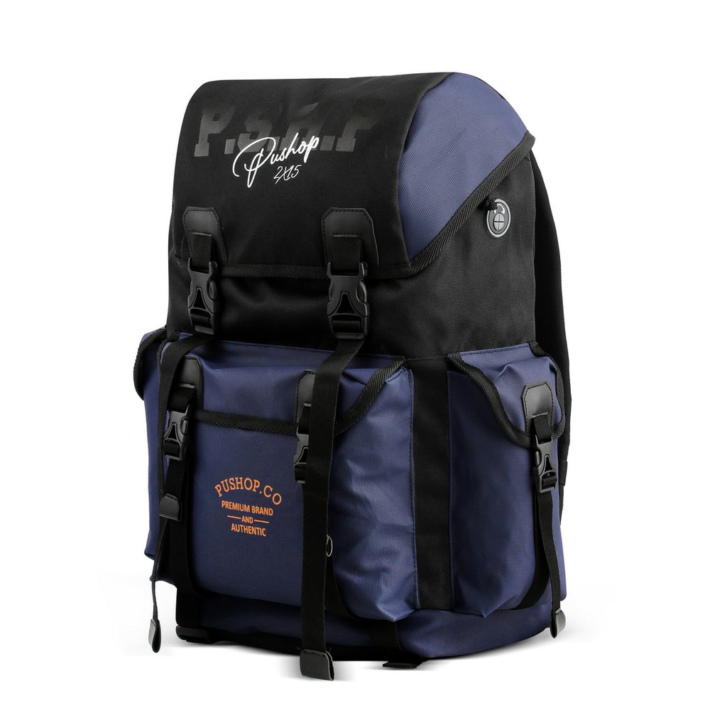 BACKPACK PUSHO STONE Free Raincover PUSHOP AUTHENTIC